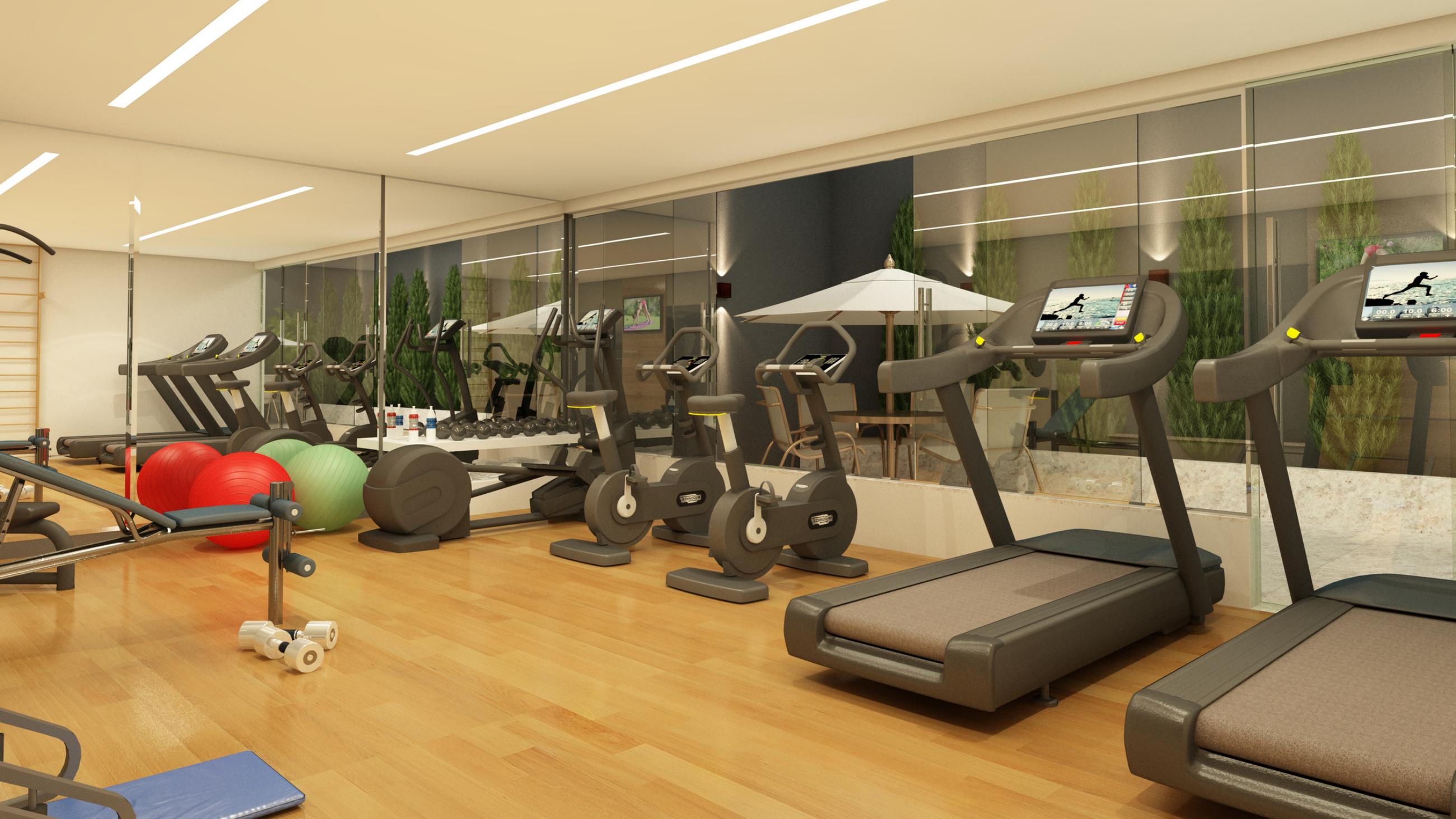 Espaço Fitness