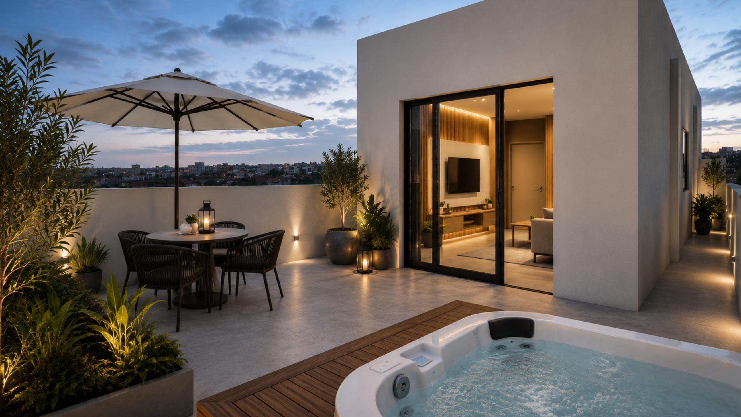 Terraço da cobertura